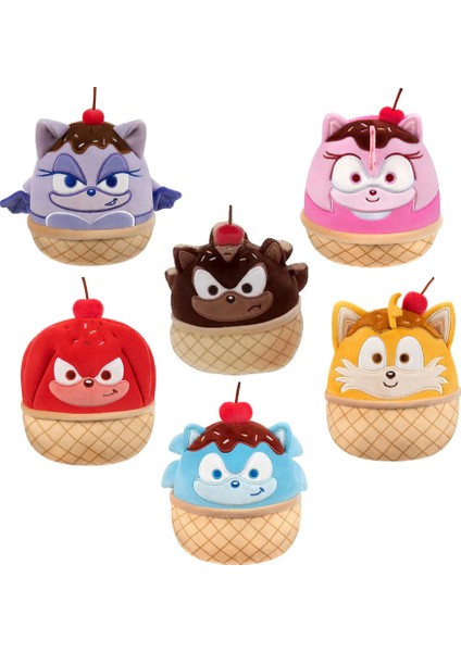 Squishmallows Mystery Squad Sonic Sürpriz Figür 13 cm fiyatları
