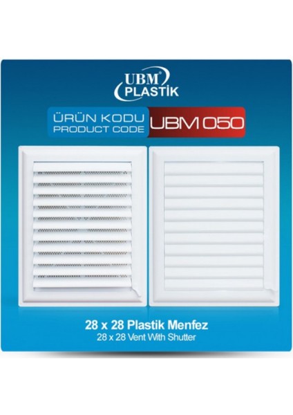 Banyo Wc Havalandırma Menfezi