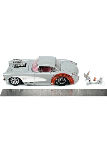 1/24 Bugs Bunny 1957 Chevrolet Corvette fiyatları