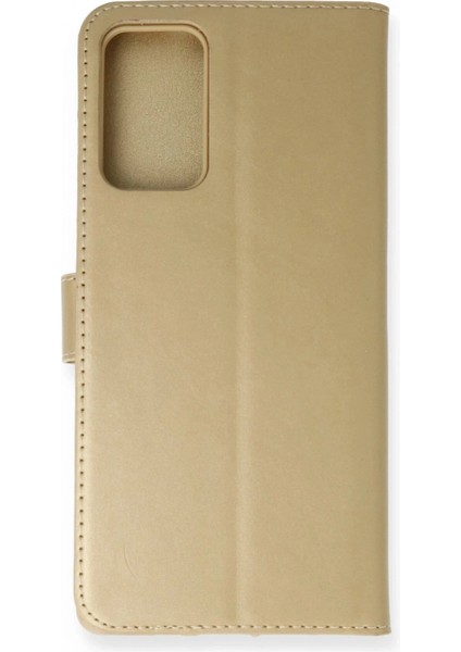Samsung Galaxy Note 20 Kılıf Trend S Plus Kapaklı Kılıf - Gold