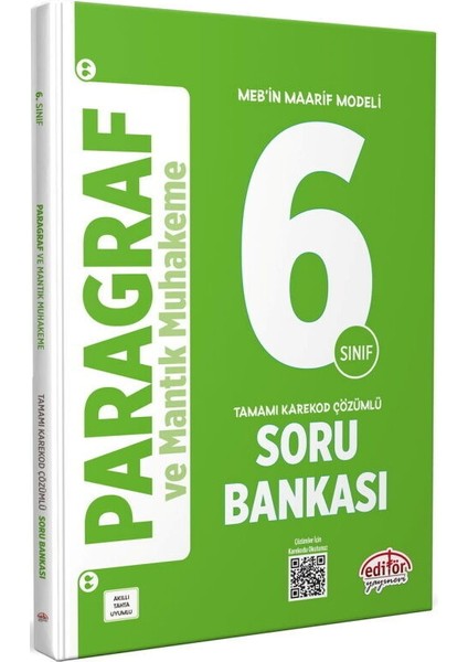 6. Sınıf Paragraf ve Mantık Muhakeme Soru Bankası