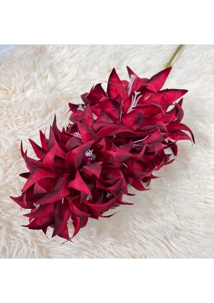 Yapay Şebboy Çiçeği Kırmızı 100 cm modelleri