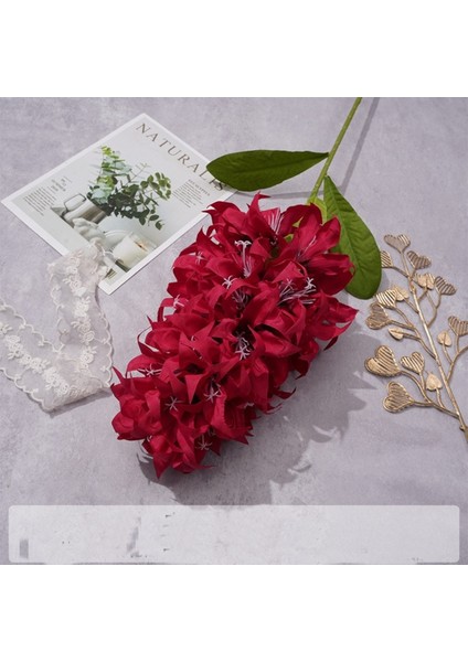 Yapay Şebboy Çiçeği Kırmızı 100 cm fırsatları