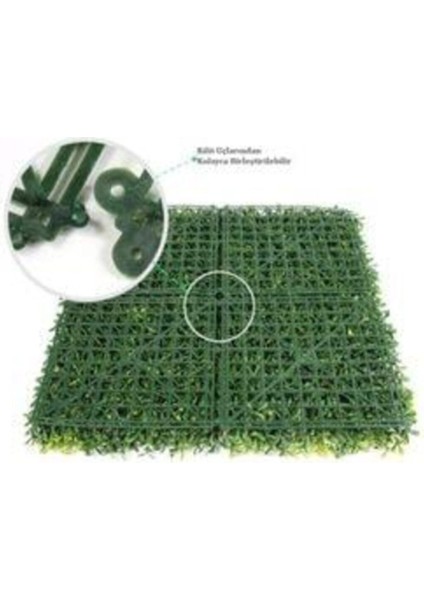 Yapay Çiçek Duvar Kaplama Şimşir Panel 40 x 60 cm – Yapay Çiçek Dekor, Masa Süsü, Fon – Yapay Çiçek fiyatları