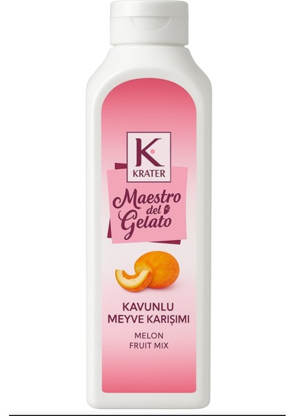 Maestro Del Gelato Kavun Meyveli Karışım Püre Mix 1 Lt