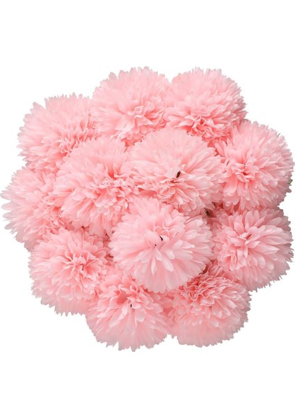 Yapay Iri 7 Dal Kasımpatı Demeti Kar Topu Açık Pembe 45CM fiyatları