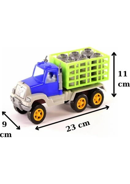 Nostaljik Tüp Kamyonu Tüp Taşıyan Oyuncak Kamyon fiyatları