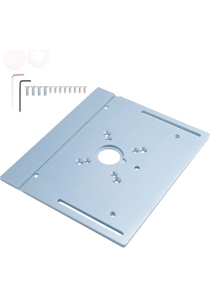 Yönlendirici Tablo Ekleme Plaka Ahşap Işleme Düzeltme Diy Çalışma Benche Için Elektrikli Ahşap Frezeleme Flip Plaka (Yurt Dışından) fiyatları