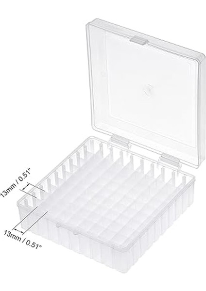 Eppendorf Saklama Kutusu - 100'LÜ (0,5 ml / 1,5 ml ve 2 Ml'lik Için) fiyatları