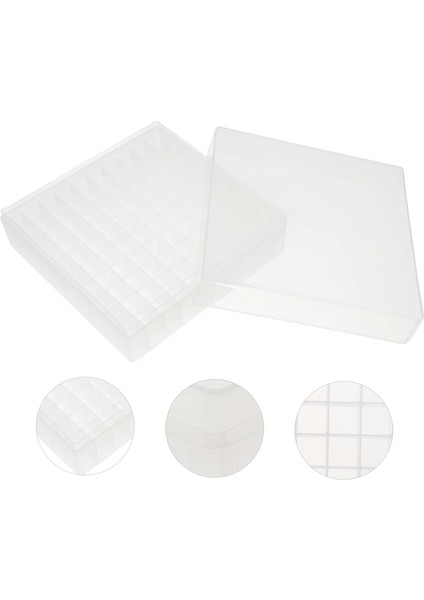 Eppendorf Saklama Kutusu - 100'LÜ (0,5 ml / 1,5 ml ve 2 Ml'lik Için) modelleri