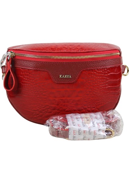Hakiki Deri Kadın Bel Çantası & Crossbody Bag 2499