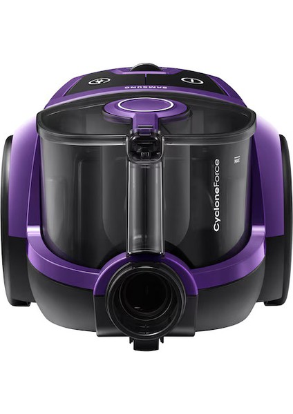 Toz Torbasız Hız Ayarlı Mor Süpürge 3A Performansa Sahip ve Cycloneforce™ Teknolojili Torbasız Elektrikli Süpürge modelleri