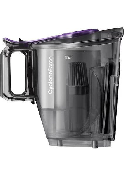 Toz Torbasız Hız Ayarlı Mor Süpürge 3A Performansa Sahip ve Cycloneforce™ Teknolojili Torbasız Elektrikli Süpürge fırsatları