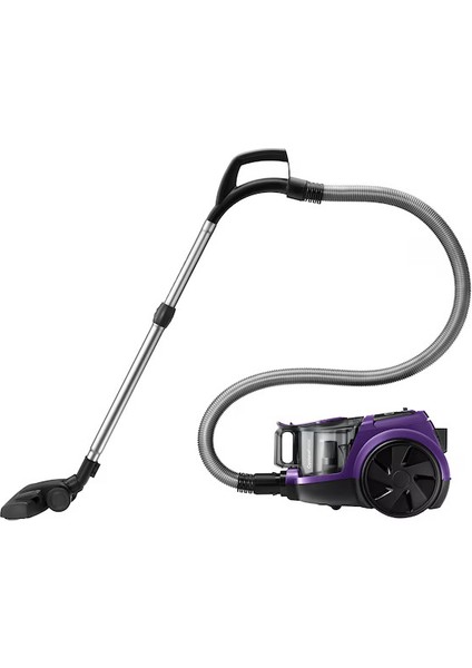 Toz Torbasız Hız Ayarlı Mor Süpürge 3A Performansa Sahip ve Cycloneforce™ Teknolojili Torbasız Elektrikli Süpürge indirimleri