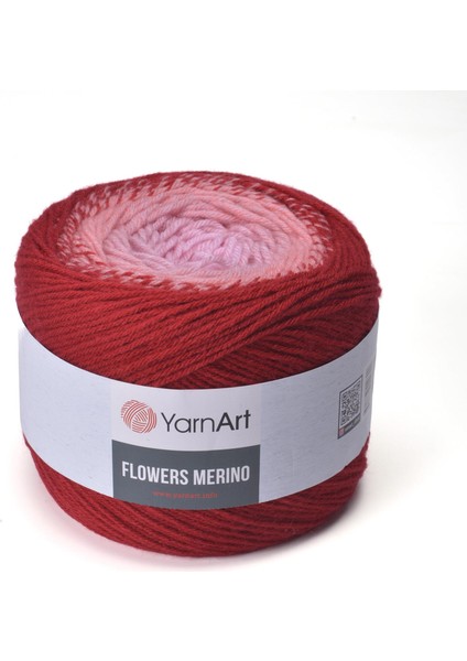 Flowers Merıno Örgü Ipi - 560 - 2'li Paket