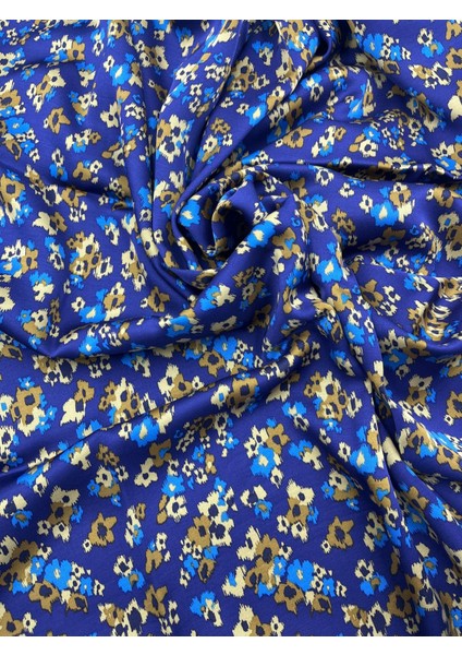 Floral Lorenza Saten Viskoz Kumaş – Yumuşak, Dökümlü, Pamuk Dokulu | 150 cm Genişlik – ELNV37 modelleri
