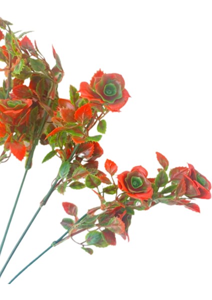 Yapay Çiçek Gül Demeti Kırmızı Renk fiyatları