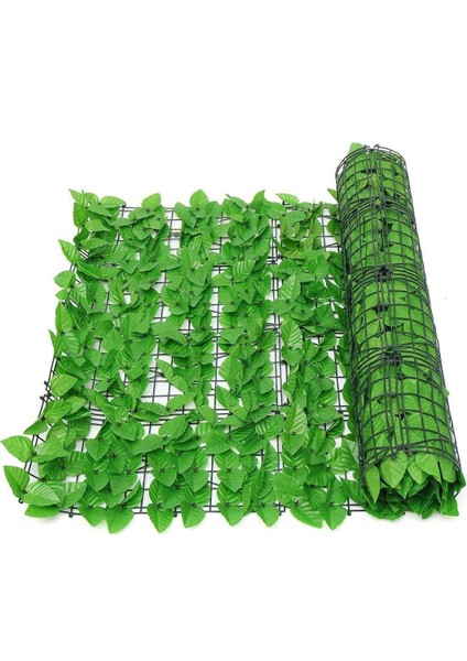 Yapraklı Rulo Sarmaşık Çit Plastik Görüntü Kapatma Çiti 1x3 modelleri