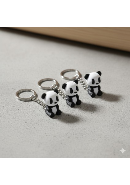 Anahtarlık- Panda 3'lü Set fiyatları