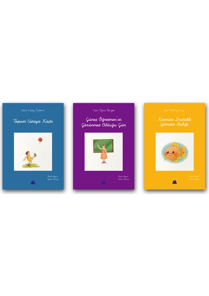 Severek Okuyorum 2. ve 3. Sınıflar Için 6 Kitaplık Okuma Seti fiyatları