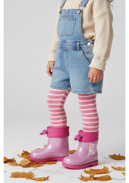 W10339 Bimbi Unicornio Glitter Çocuk Bot