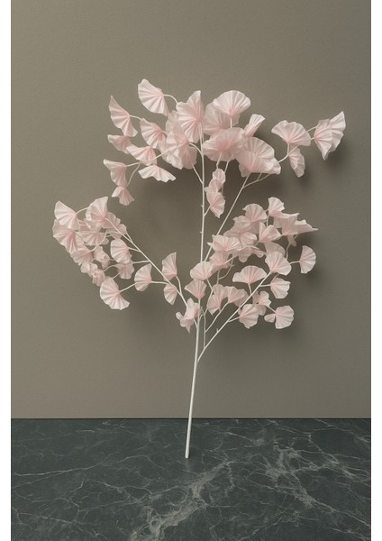 Yapay Çiçek Dağ Gelinciği 90 cm Pembe