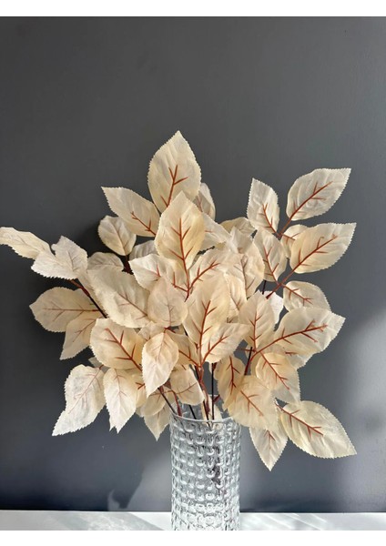 Dekoratif Kaliteli Pastel Lüx Demet 5 Dallı 60 cm fiyatları