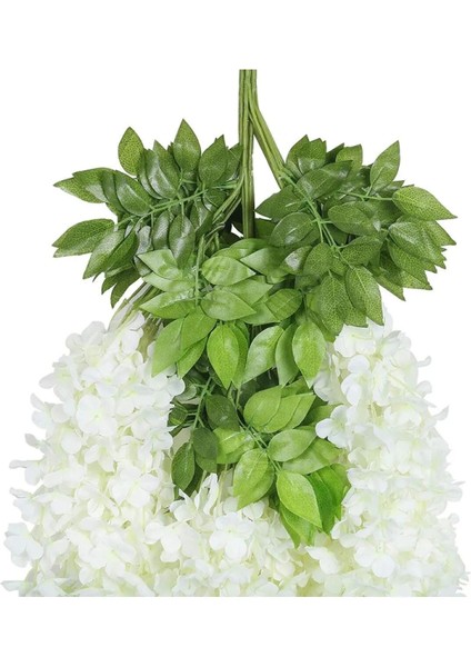 Yapay Sarkan Akasya Çiçeği 100 cm Beyaz 12 Li Paket Akasya 12Lİ fiyatları