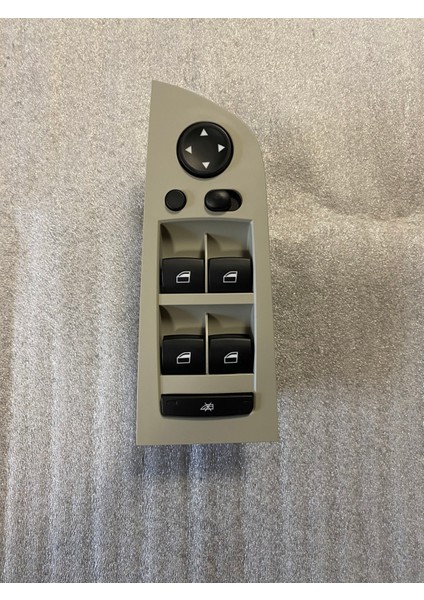 Bmw E90 E91 Sol Ön Cam Düğmesi (Çerçeveli) 61319217332