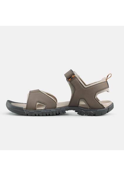 Quechua Erkek Outdoor Sandalet - Kahverengi - NH100 fiyatları