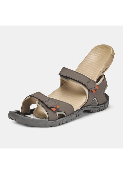 Quechua Erkek Outdoor Sandalet - Kahverengi - NH100 fırsatları