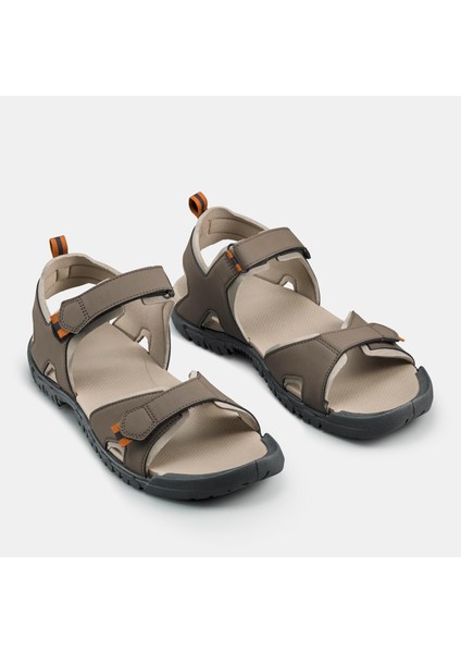 Quechua Erkek Outdoor Sandalet - Kahverengi - NH100 indirimleri