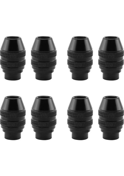 8pcs Çok Hızlı Değişiklik Anahtarsız Chuck Universal Chuck Dremel 4486 Döner Araçlar 3000 4000 7700 8200 (Yurt Dışından)