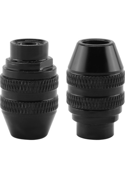 8pcs Çok Hızlı Değişiklik Anahtarsız Chuck Universal Chuck Dremel 4486 Döner Araçlar 3000 4000 7700 8200 (Yurt Dışından) modelleri