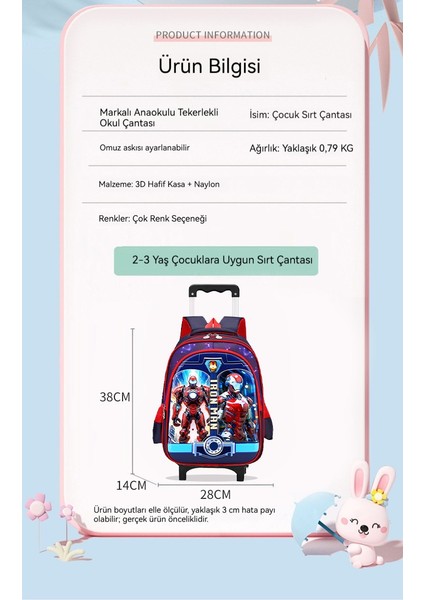2025 Yeni Arabalı Okul Çantası Ilkokul Öğrencileri Ikinci ve Üçüncü Sınıf Çocuklar Yük Azaltma Karikatür Okul Çantası Büyük Kapasiteli Sırt (Yurt Dışından) fiyatları