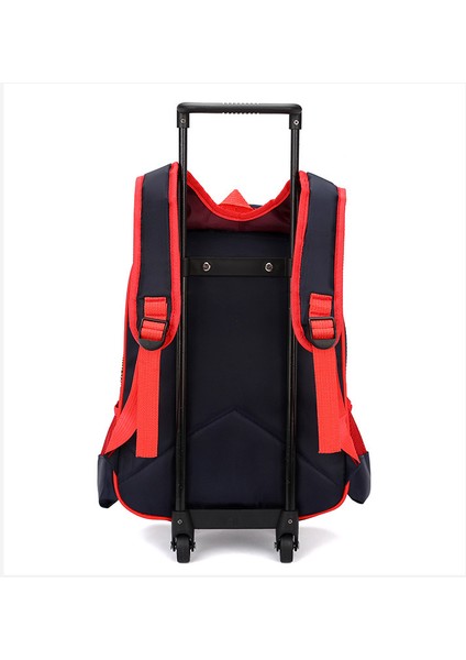 2025 Yeni Arabalı Okul Çantası Ilkokul Öğrencileri Ikinci ve Üçüncü Sınıf Çocuklar Yük Azaltma Karikatür Okul Çantası Büyük Kapasiteli Sırt (Yurt Dışından) fırsatları