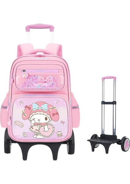 Ikinci, Üçüncü ve Altıncı Sınıf Kız Ilkokul Öğrencilerinin Yükünü Azaltan Büyük Kapasiteli Çocuk Sırt Çantası Için 25 Yeni Arabalı Okul (Yurt Dışından)