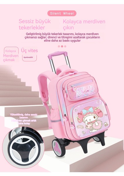 Ikinci, Üçüncü ve Altıncı Sınıf Kız Ilkokul Öğrencilerinin Yükünü Azaltan Büyük Kapasiteli Çocuk Sırt Çantası Için 25 Yeni Arabalı Okul (Yurt Dışından) fiyatları