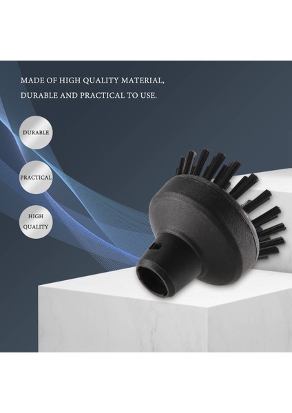 Karcher Sc1 Sc2 Sc3 Sc4 Için Büyük Yuvarlak Fırça Temizleme Fırçası Buharlı Temizleyici Bağlantı Adaptörü Ev Temizleme Fırçası (Yurt Dışından) indirimleri