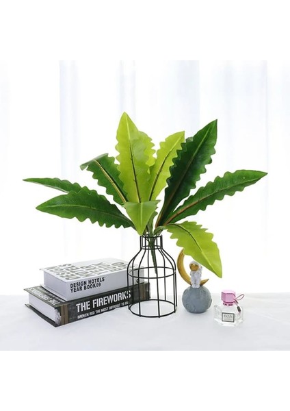 Yapay Çiçek Kraton Yaprağı 11 Dal 45 cm