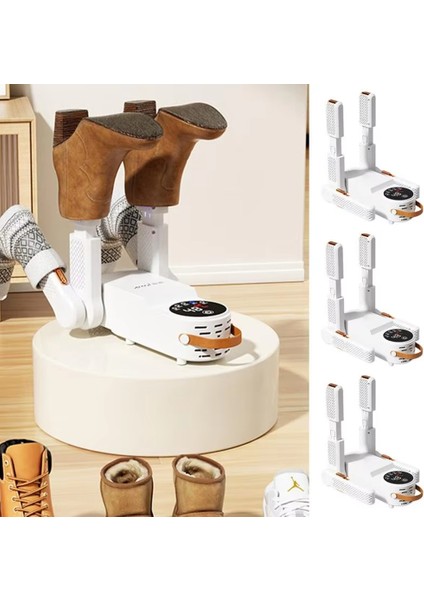 Ayakkabı Kurutma Makinesi Geri Çekilebilir Bot ve Eldiven Kurutma Makinesi Akıllı Zaman Ayakkabı Isıtıcı Kuru Raf Iş Botları Kayak Abd Fişi (Yurt Dışından) fiyatları