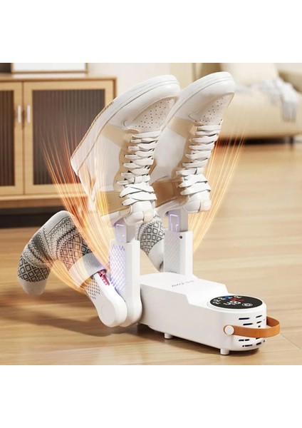 Ayakkabı Kurutma Makinesi Geri Çekilebilir Bot ve Eldiven Kurutma Makinesi Akıllı Zaman Ayakkabı Isıtıcı Kuru Raf Iş Botları Kayak Abd Fişi (Yurt Dışından) modelleri