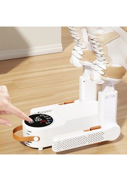 Ayakkabı Kurutma Makinesi Geri Çekilebilir Bot ve Eldiven Kurutma Makinesi Akıllı Zaman Ayakkabı Isıtıcı Kuru Raf Iş Botları Kayak Abd Fişi (Yurt Dışından) fırsatları