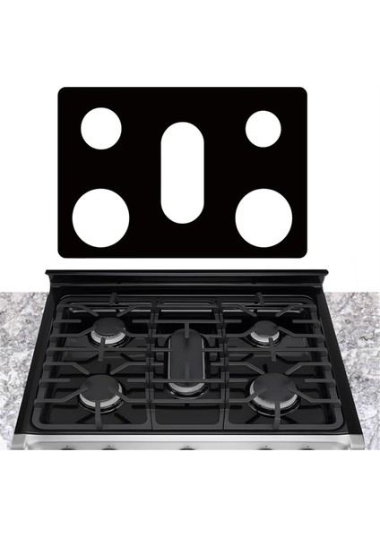 30 Inç Lg Gazlı Ocak LGLDG4315 LRG4115 LRG4113 LDG4313 Modeli Için Ocak Kılıfı 0,4 mm Kalınlıkta Yeniden Kullanılabilir Ocak Brülörü Kılıfı (Yurt Dışından) modelleri