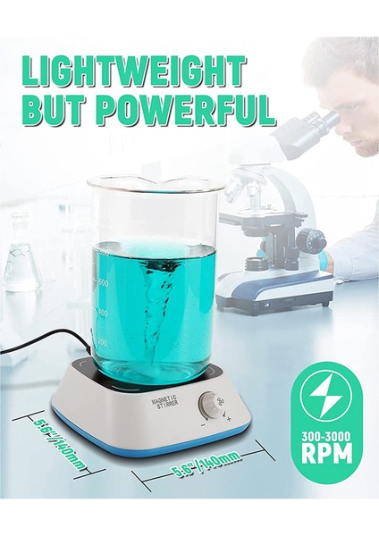 Parça Karıştırma Çubuğu Seti ve Karıştırma Çubuğu Geri Alma Aparatı ile 4 Inç Manyetik Karıştırıcı, Bilimsel Araştırma ve Evde Bira Yapımı Için Uygundur (Yurt Dışından) modelleri