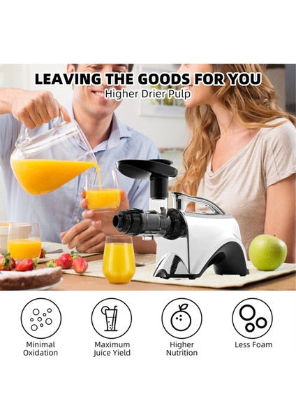 Omega Sıkacağı Için Meyve Suyu Aparatı, Sızdırmaz Nozul Kapağı ile Büyük Çaplı Yavaş Hız, Omegae 8006 8003 8051 Için (Yurt Dışından) fırsatları