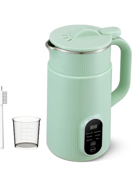 Ev Yapımı Bitki Sütü, Yulaf Sütü, Soya Sütü Makinesi Için Elektrikli Soya Sütü Duvar Kırma Makinesi Abd Fişi (Yurt Dışından)