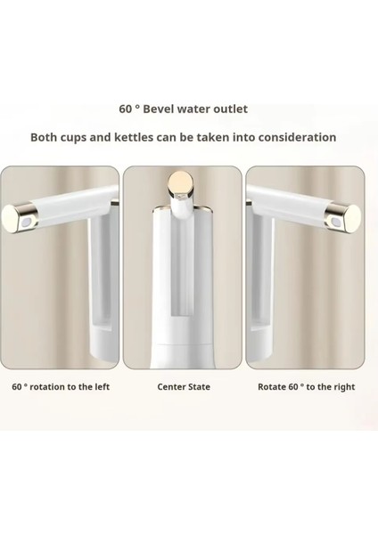 Elektrikli Su Pompası Dağıtıcısı, Içme Suyu Için Masaüstü Şişe Pompası (Yurt Dışından) modelleri