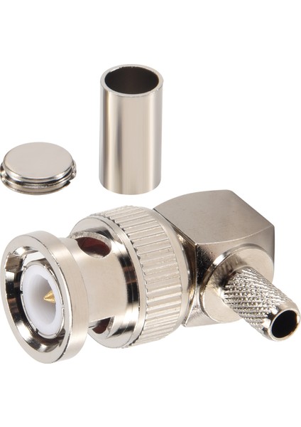 Bnc Erkek Fiş RG58 RG400 RG400 RFC195 Rf Coax Adaptör Konnektörü, Gümüş (Yurt Dışından) modelleri