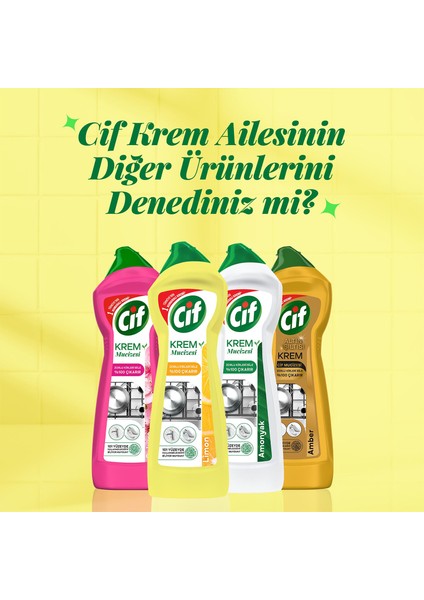 Krem Temizleyici 750 ml Limon